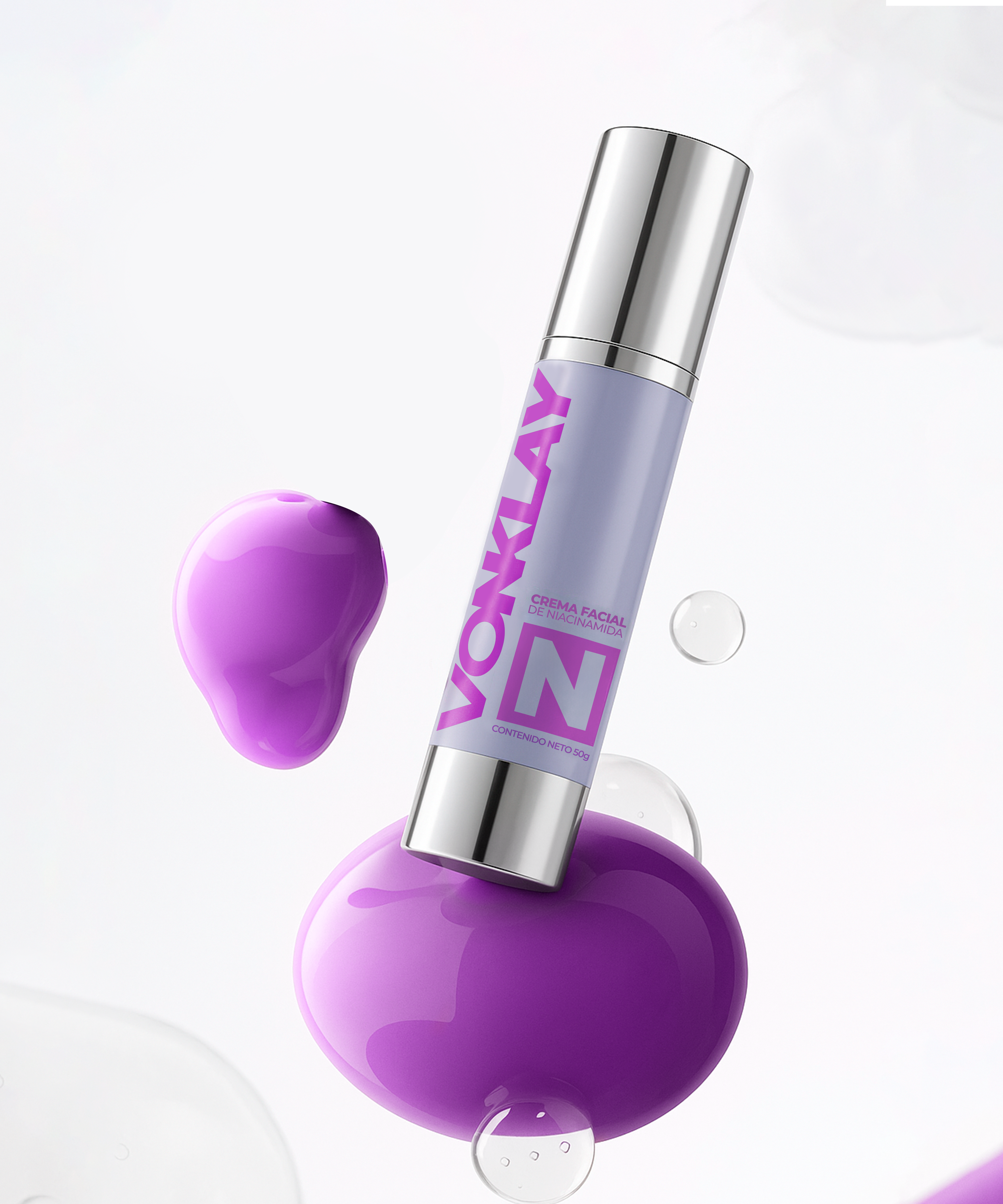 CREMA FACIAL DE NACINAMIDA