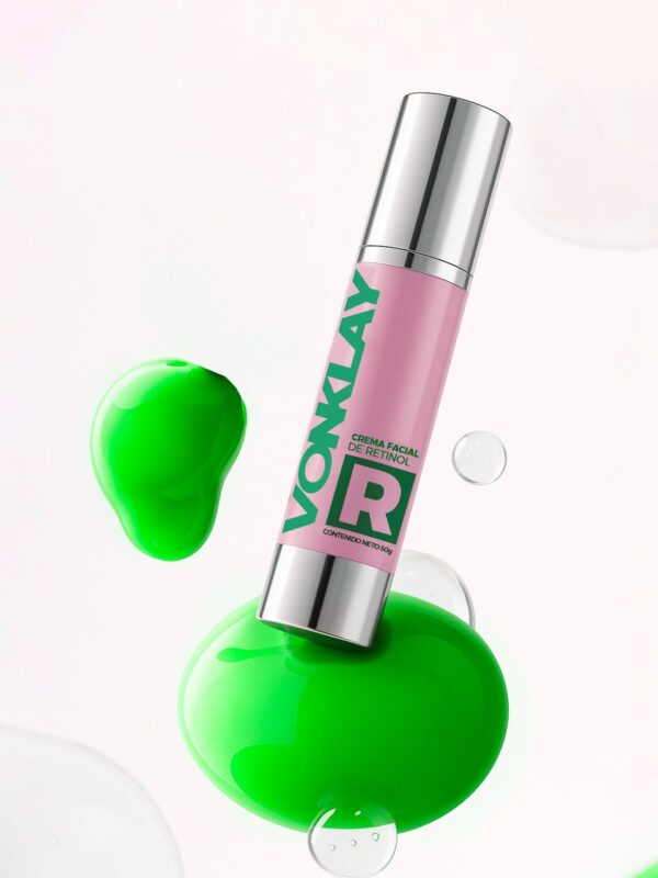 CREMA FACIAL DE RETINOL