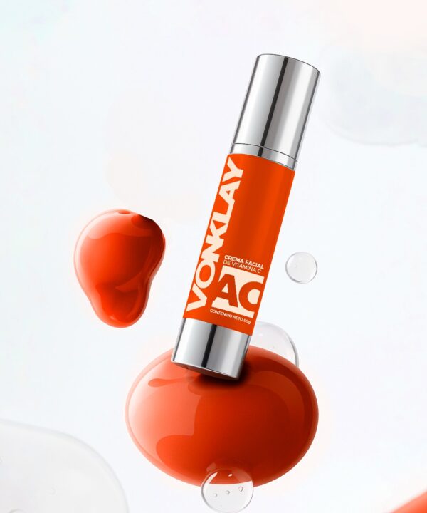 CREMA FACIAL DE VITAMINA C