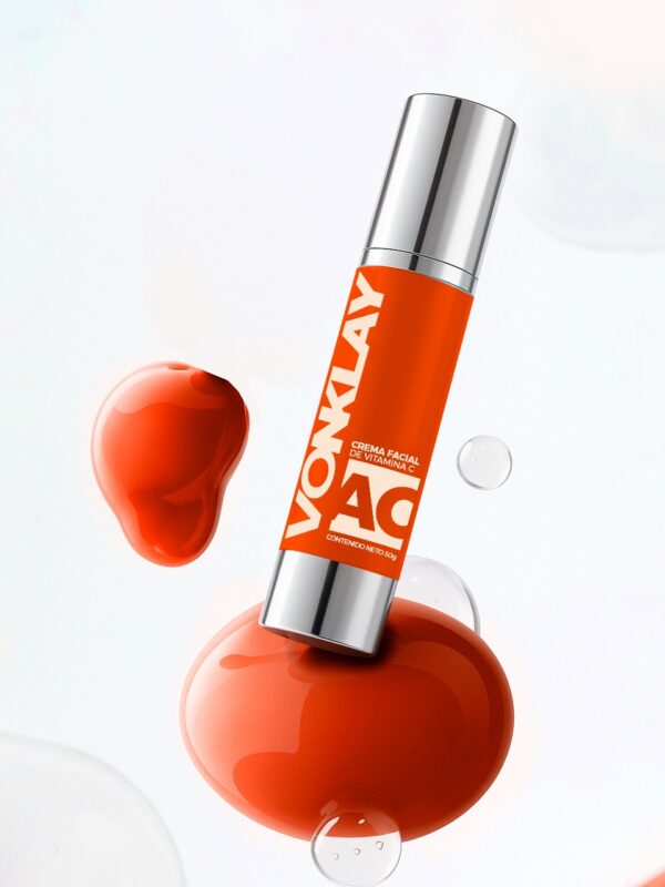 CREMA FACIAL DE VITAMINA C