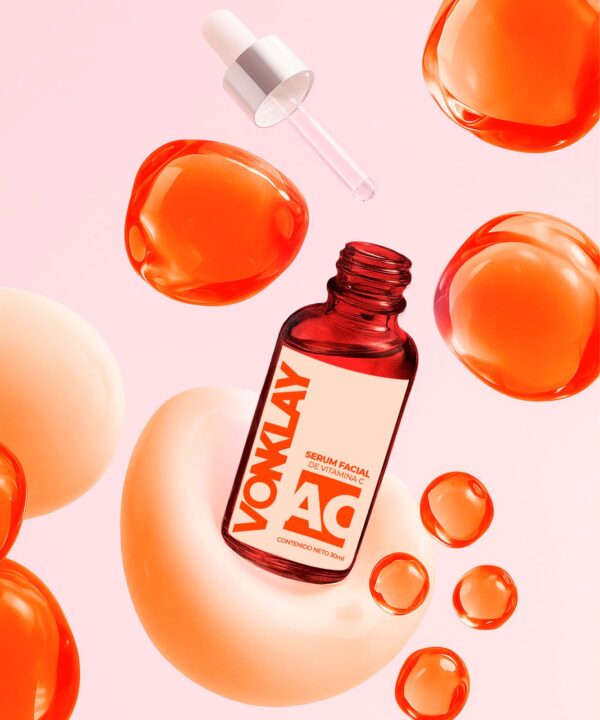 SERUM FACIAL DE VITAMINA C