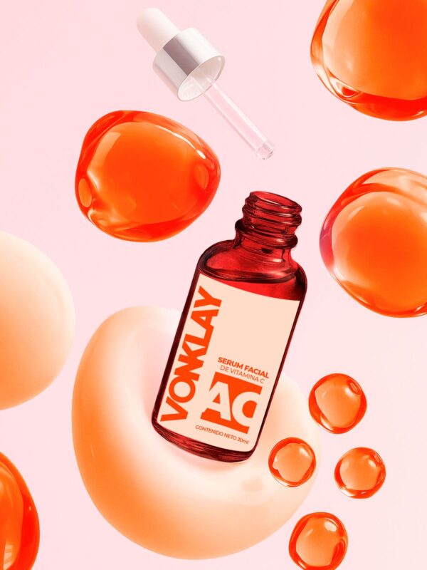 SERUM FACIAL DE VITAMINA C