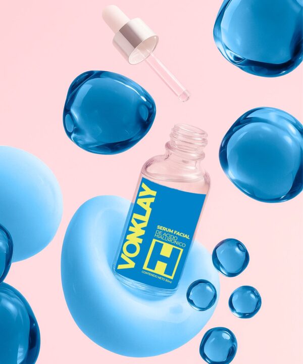 SERUM FACIAL DE ÁCIDO HIALURONICO