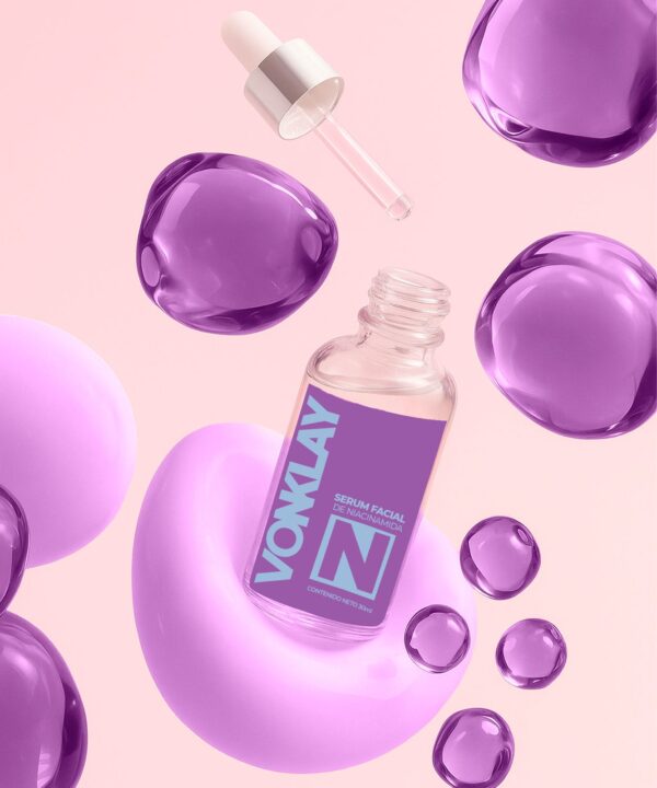 SERUM FACIAL DE NACINAMIDA